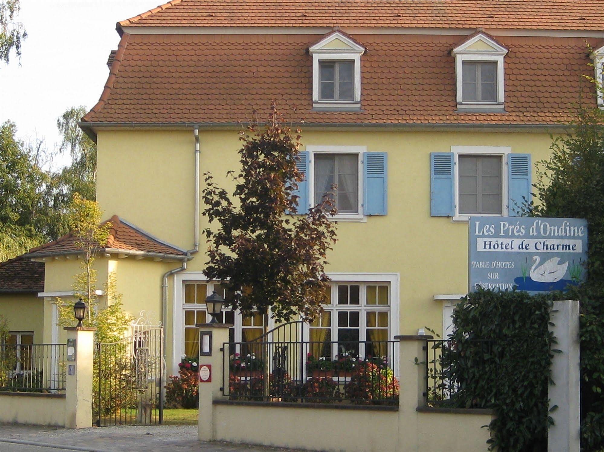 Les Pres D'Ondine Hotell Sélestat Exteriör bild