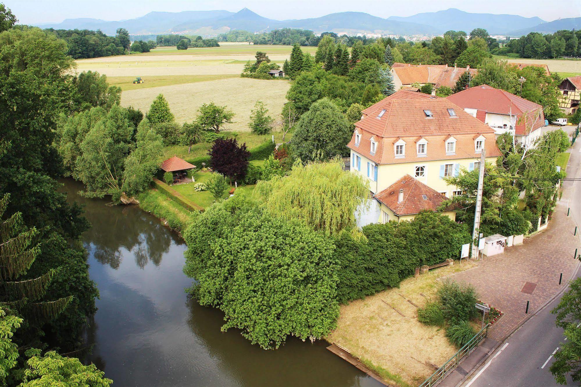 Les Pres D'Ondine Hotell Sélestat Exteriör bild